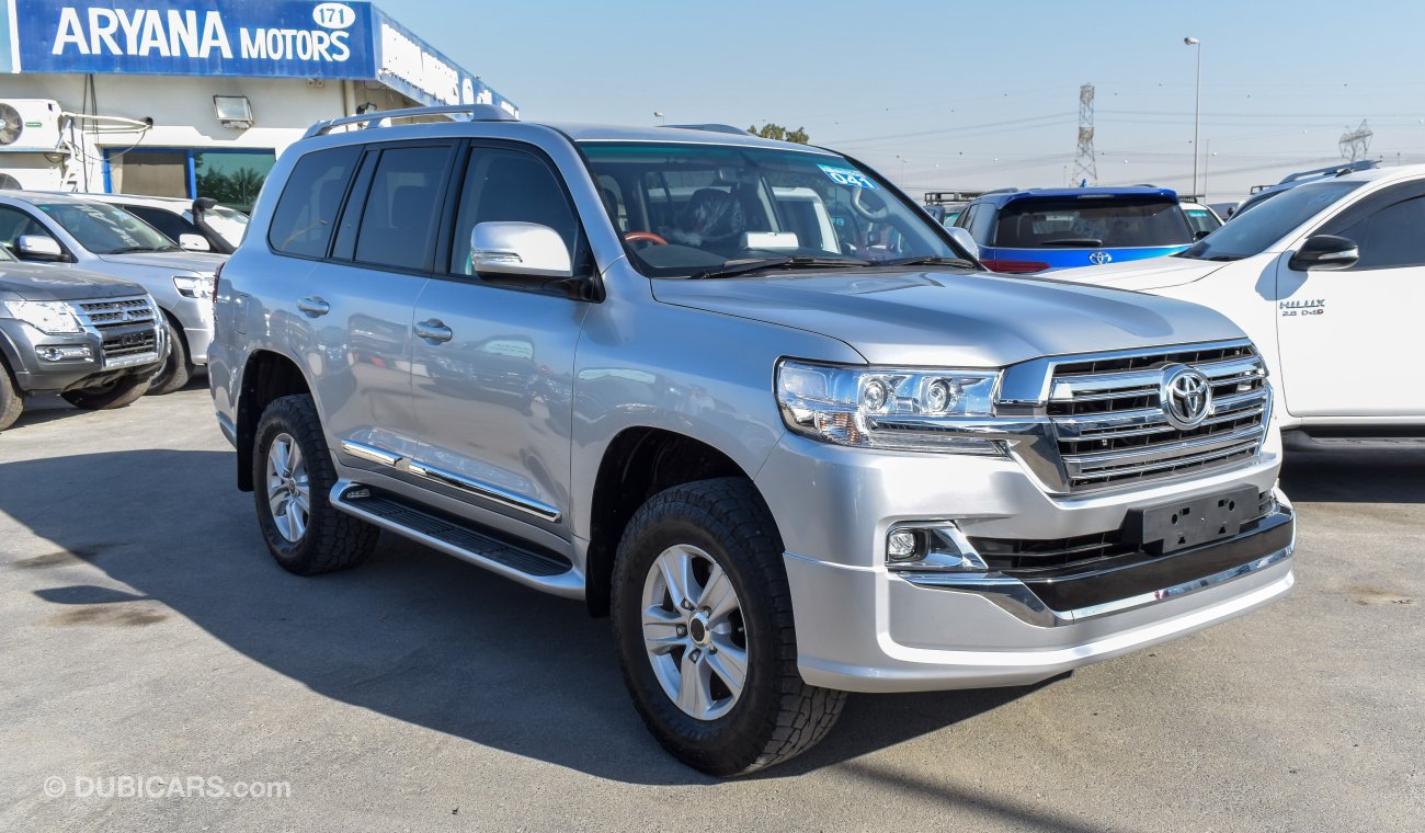 Toyota Land Cruiser With 2019 body kit