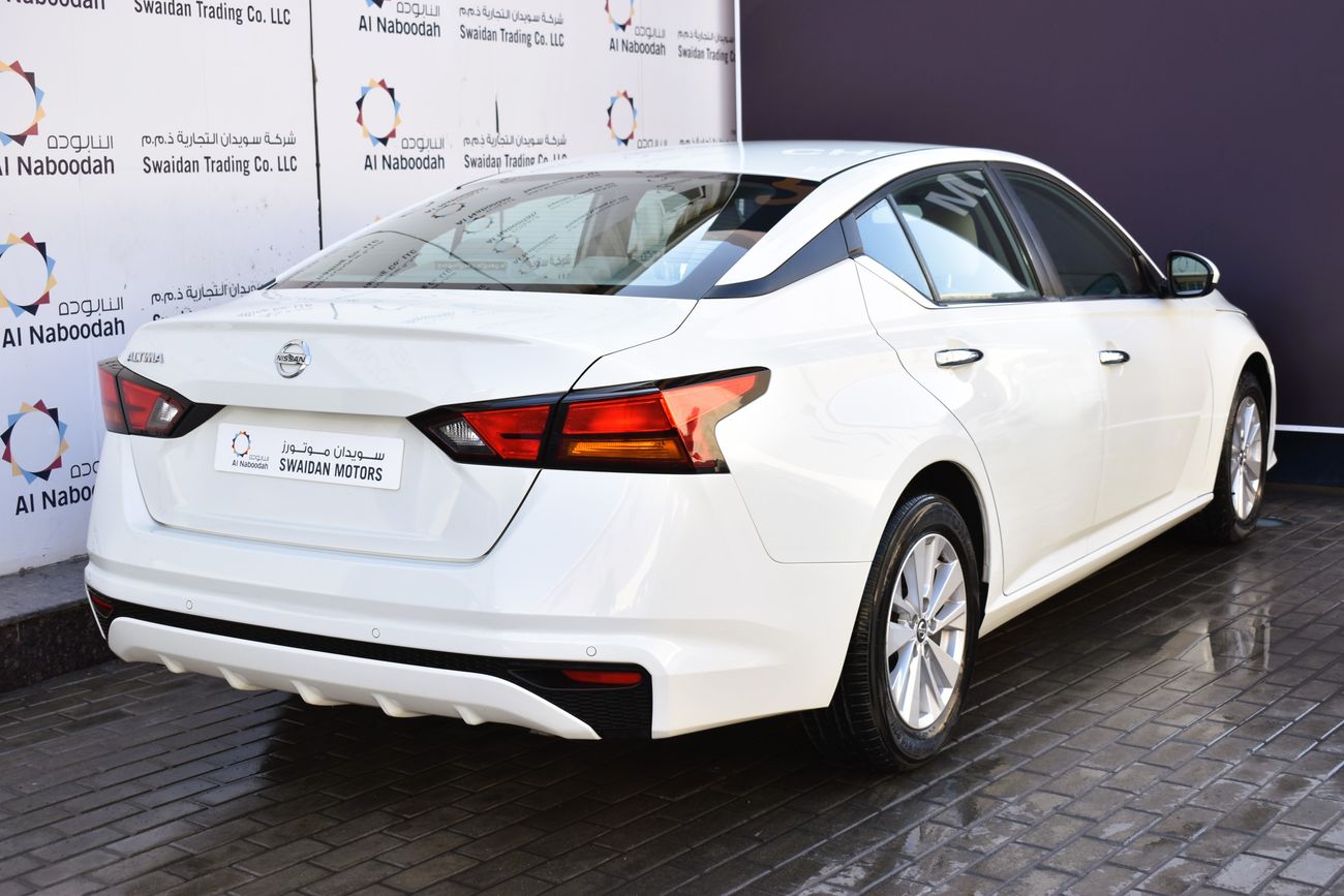 Nissan Altima AED 1069 PM | 2.5L S GCC DEALER WARRANTY