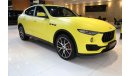 Maserati Levante UNIQUE MASERATI LEVANTE SQ4 BRAND NEW 2018 !! 430BHP WITH WARRANTY SERVICE CONTRACT FROM DEALER