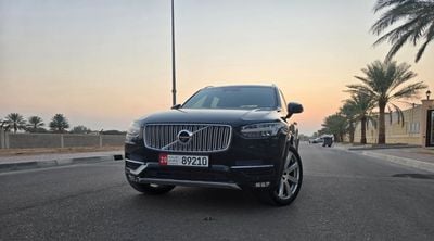 فولفو XC 90 T6 - Inscription