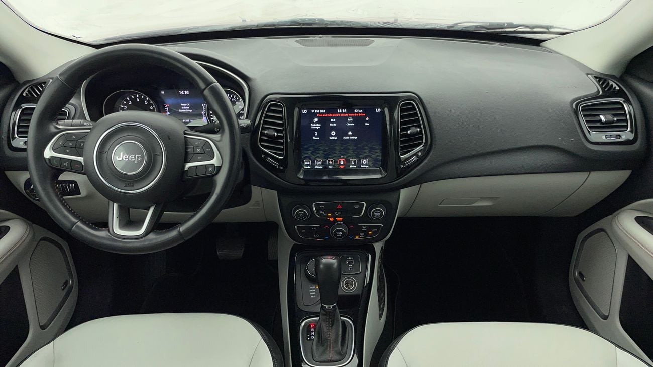 Jeep Compass LIMITED 2.4 | Zero Down Payment | Home Test Drive