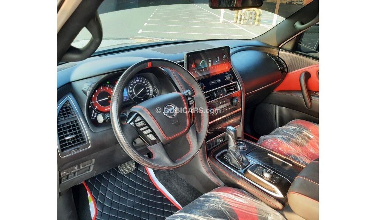 Nissan Patrol upgrade nismo 2022