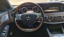 Mercedes-Benz S 400 Std 2014 Full Service History GCC Perfect Condition