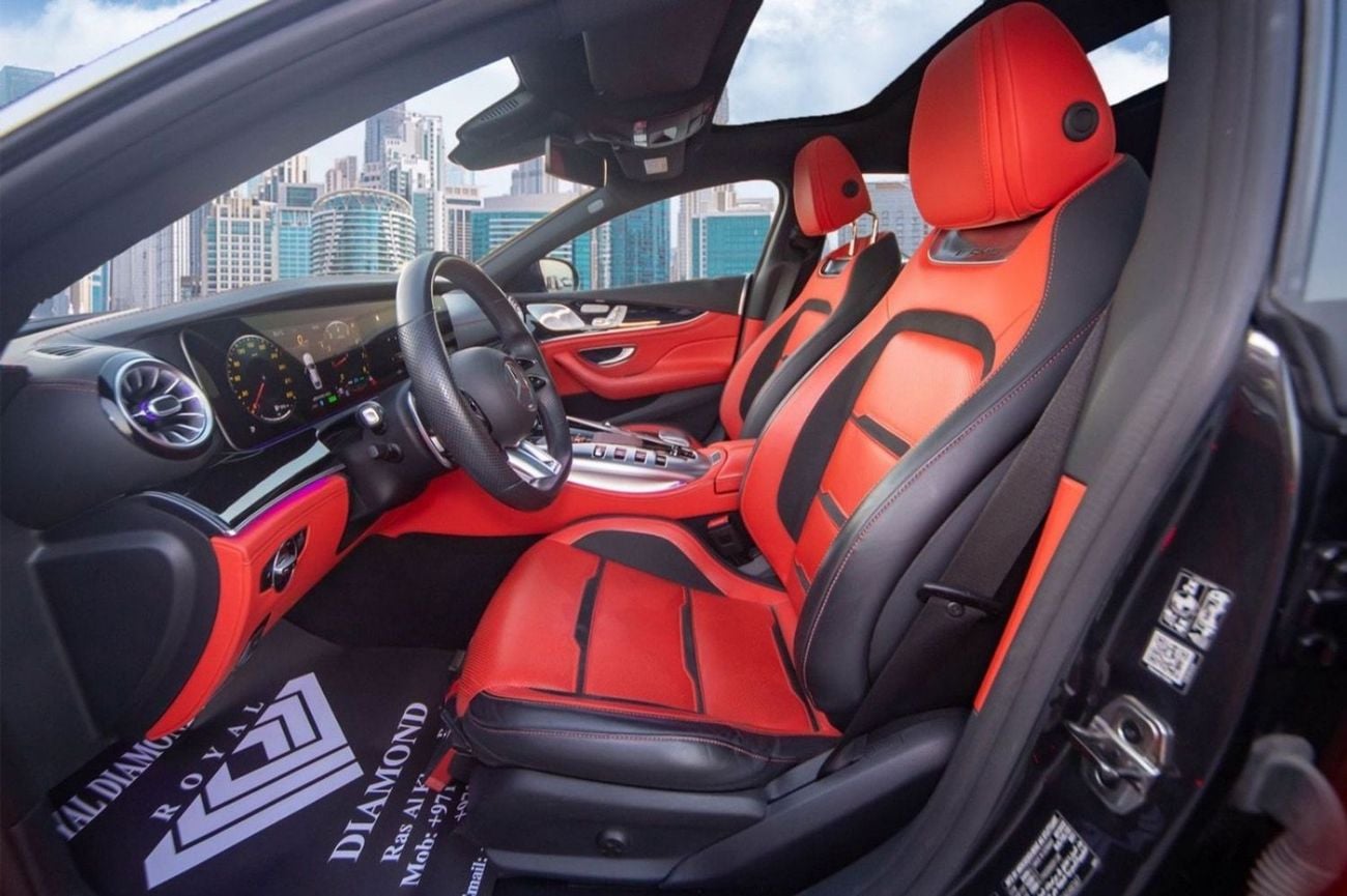 مرسيدس بنز AMG GT 43 Mercedes-Benz AMG GT 43 2022 مواصفات خليجية