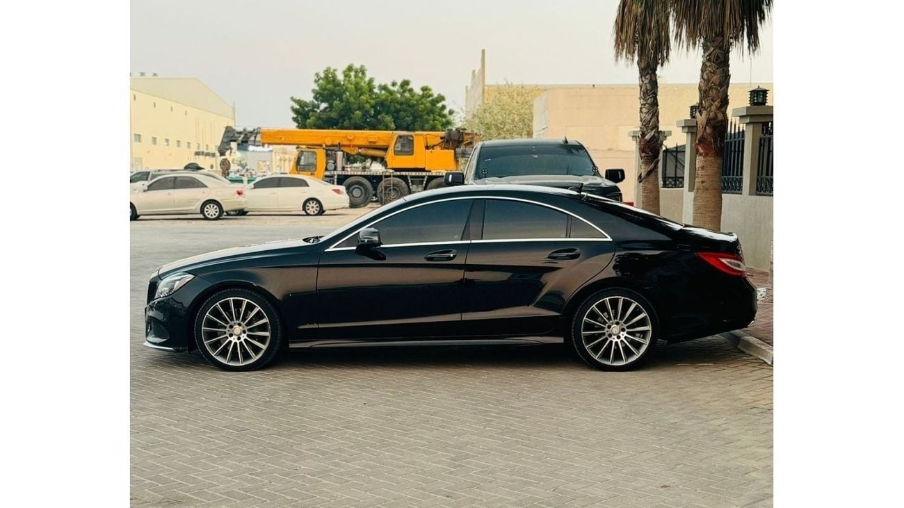 مرسيدس بنز CLS 400 Std
