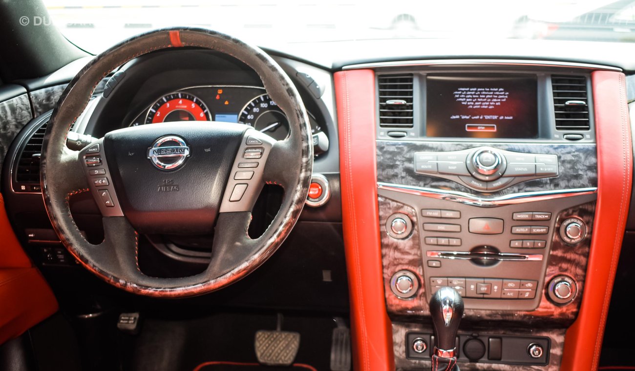 Nissan Patrol LE Platinum  With Nismo Kit