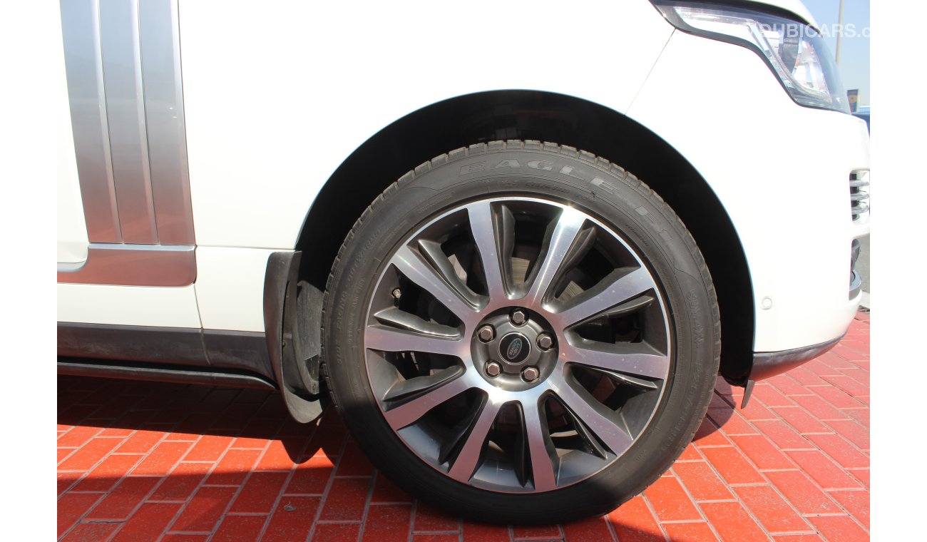 Land Rover Range Rover (2015) Inclusive VAT