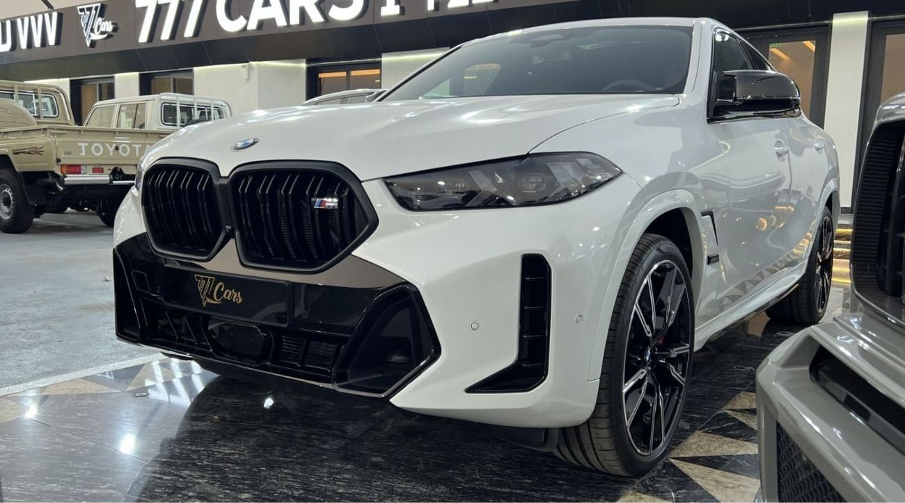 BMW X6 BMW X6 Xdrive M60 i | Brand New |  Carbon Fiber