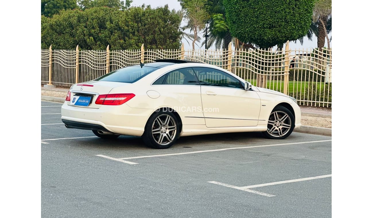 مرسيدس بنز E 350 MERCEDES- BENZ E350 COUPE 3.5 V6 || GCC || FULL OPTION || ADAPTIVE CURISE CONTROL