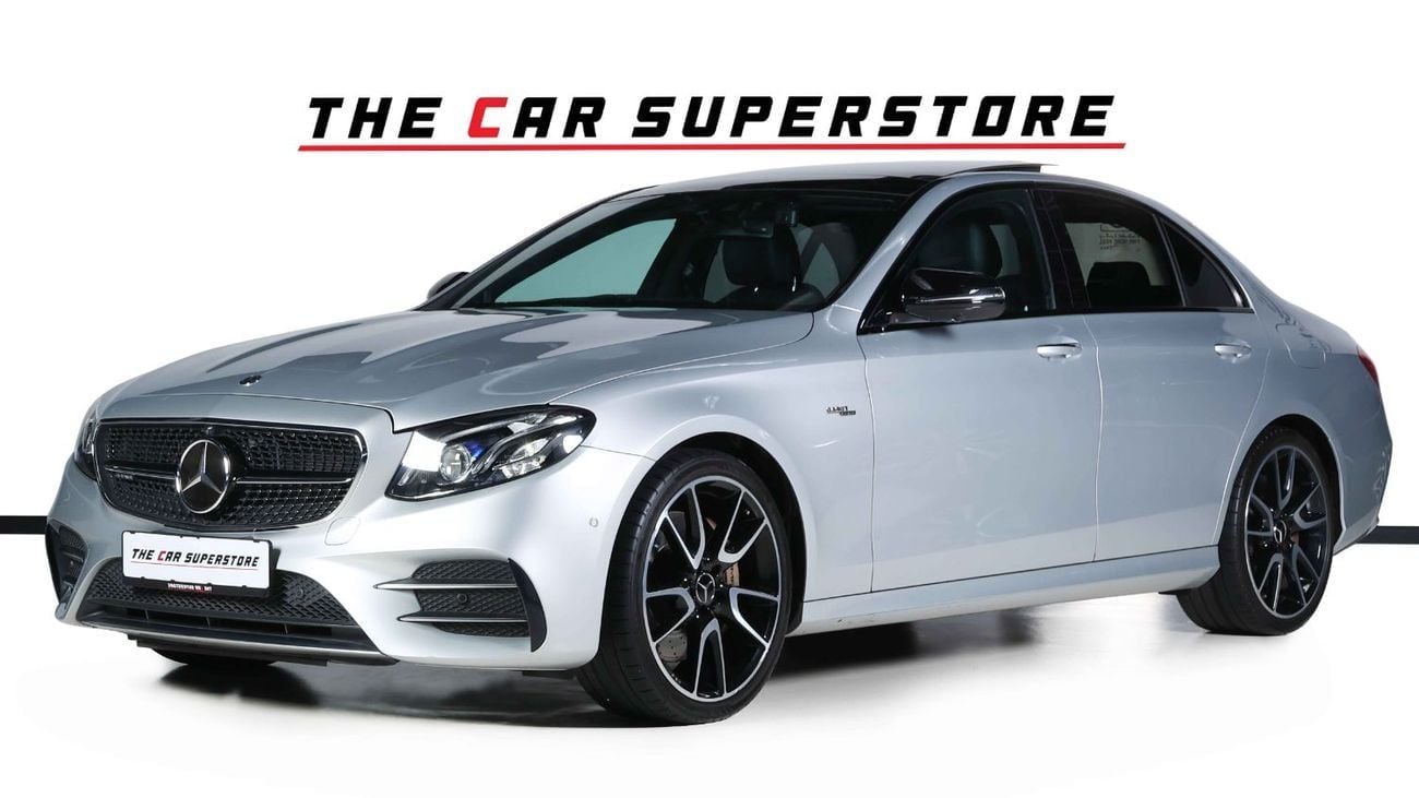 Mercedes-Benz E 53 AMG Std 3.0L 2019-MERCEDES BENZ E53 AMG-WARRANTY AND SERVICE CONTRACT AVAILABLE-FULL SERVICE HISTORY