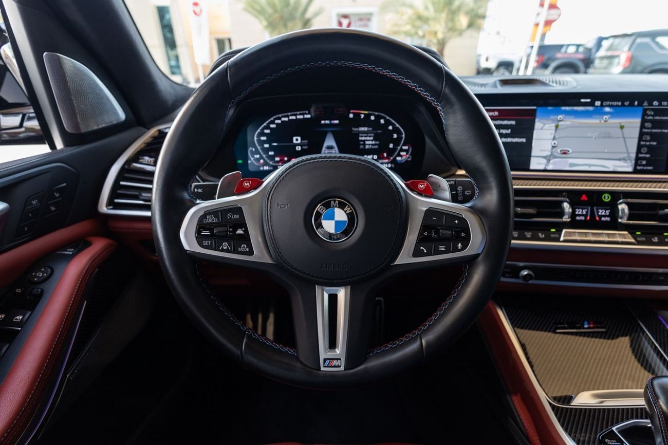 BMW X5 Competition 4.4L BMW X5 M Competition 2022 GCC | | Agency Warranty | Service Contract