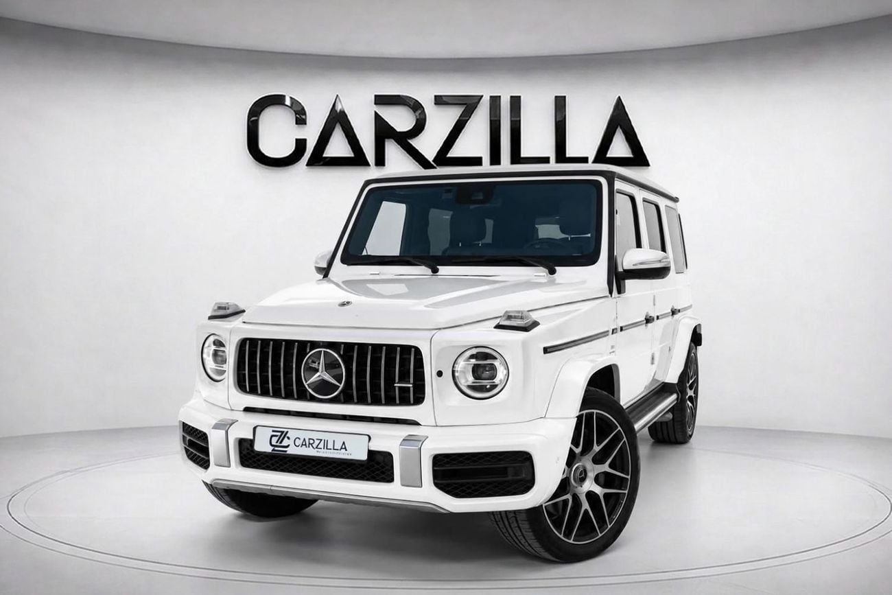 Mercedes Benz G63 AMG STANDARD STD Mercedes-Benz G63 AMG 2021 l Japanese Specs l AED 9,204 / Monthly