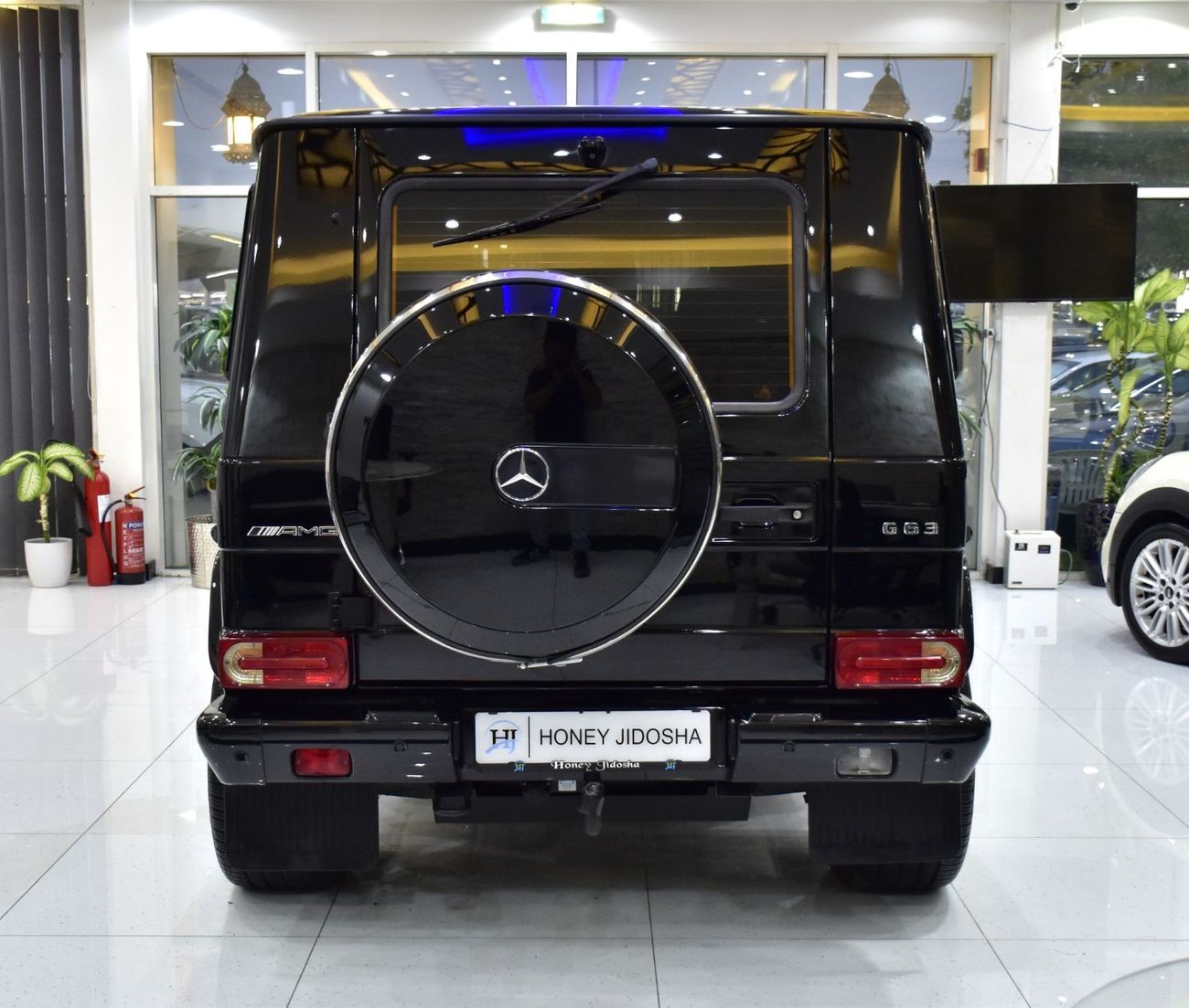 مرسيدس بنز G 63 AMG EXCELLENT DEAL for our Mercedes Benz G63 AMG ( 2016 Model ) in Black Color GCC Specs