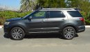 Ford Explorer Platinum Luxury Edition Ecoboost 4WD, 3.5-V6 GCC, 0km w/ 3Years or 100K km WTY  + 3 Years Service