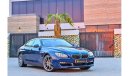 BMW 640i i 3.0TC | 1,645 P.M | 0% Downpayment | Full Option | Immaculate Condition