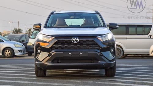 تويوتا راف ٤ TOYOTA RAV4 4WD 2.5L 2022 | 4 CYLINDER | Horse Power 203/6600 | Fuel Economy (km/l)14.9 KM/L | Trans