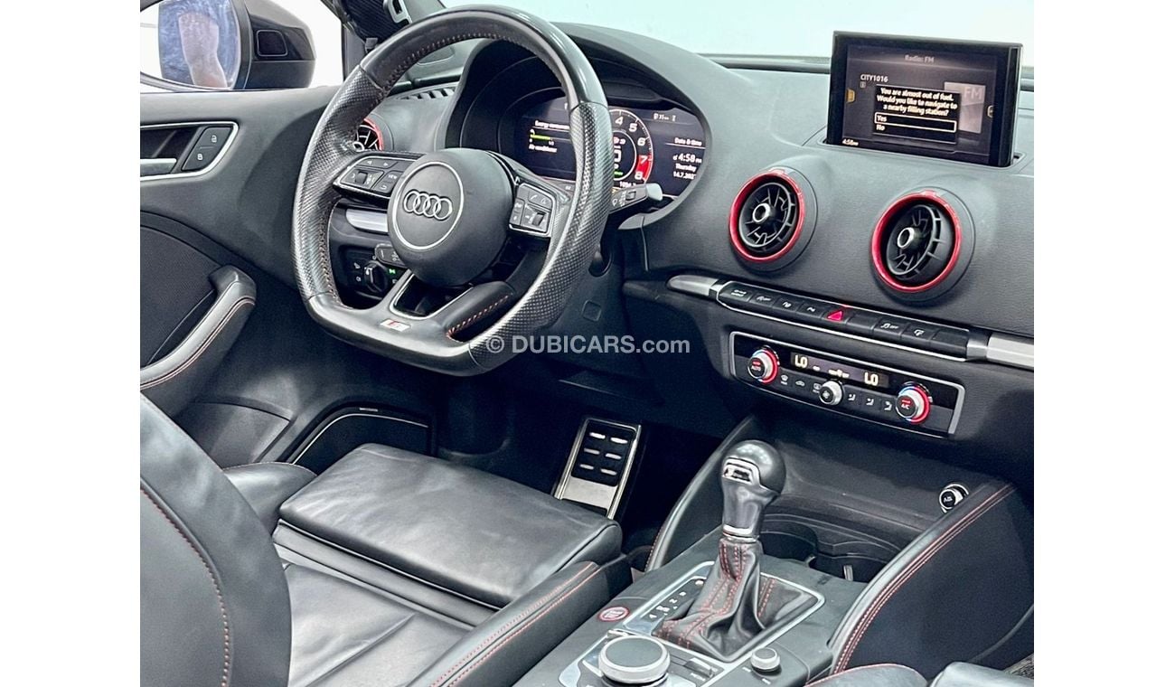 Audi S3 Std 2017 Audi S3, Full Service History, Warranty, GCC