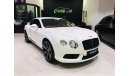 Bentley Continental GT - 2013 - GCC - TWO YEARS WARRANTY