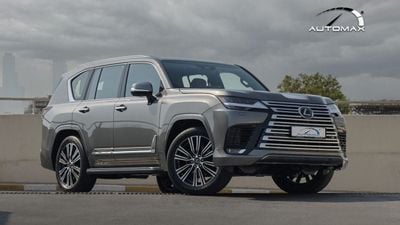 Lexus LX600 SIGNATURE (For Export , НА ЭКСПОРТ) BB 3.5TT V6 AWD GCC 2026 Без пробега