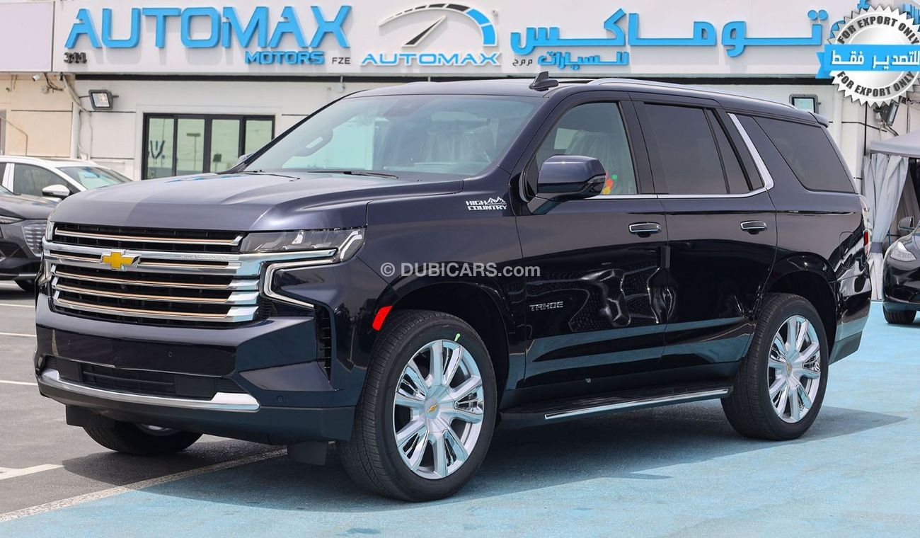 Exciting 2023 Chevrolet Tahoe High Country 6 2l V8 Suv Gallery
