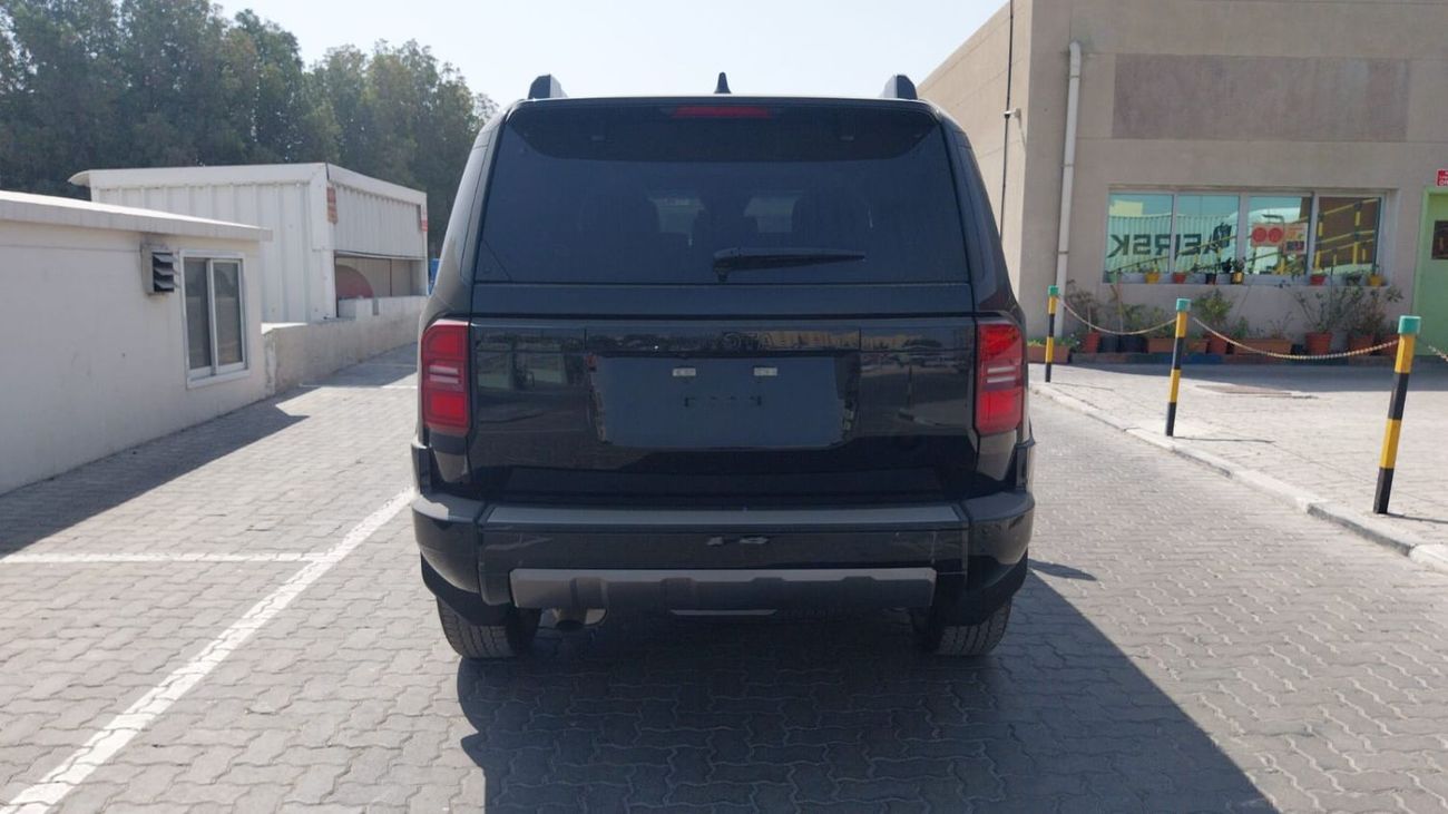 تويوتا برادو Toyota Prado 2.4L Luxury Plus EU Spec. (Export Only)