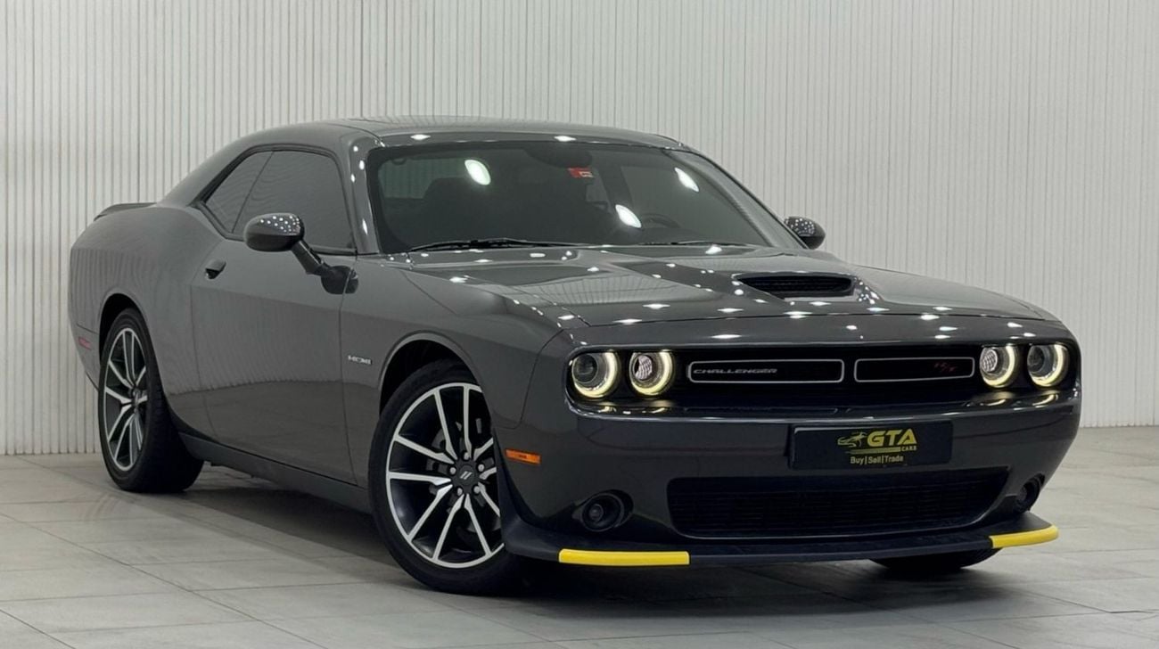 دودج تشالينجر R/T 5.7L (370 HP) 2022 Dodge Challenger RT, 2027 Dodge Warranty + Service Package, Full Service Hist