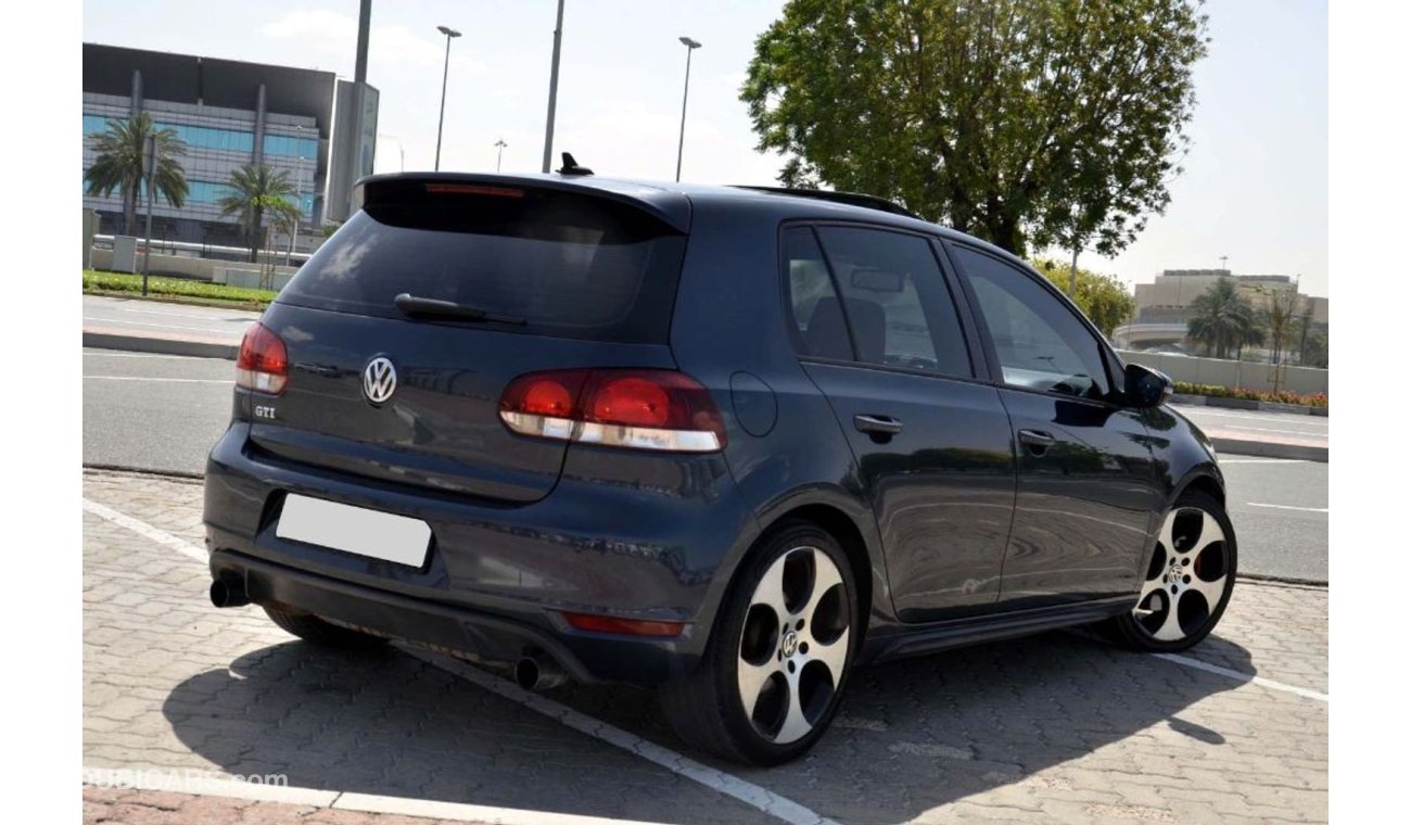 فولكس واجن جولف GTI Full Option in Perfect Condition