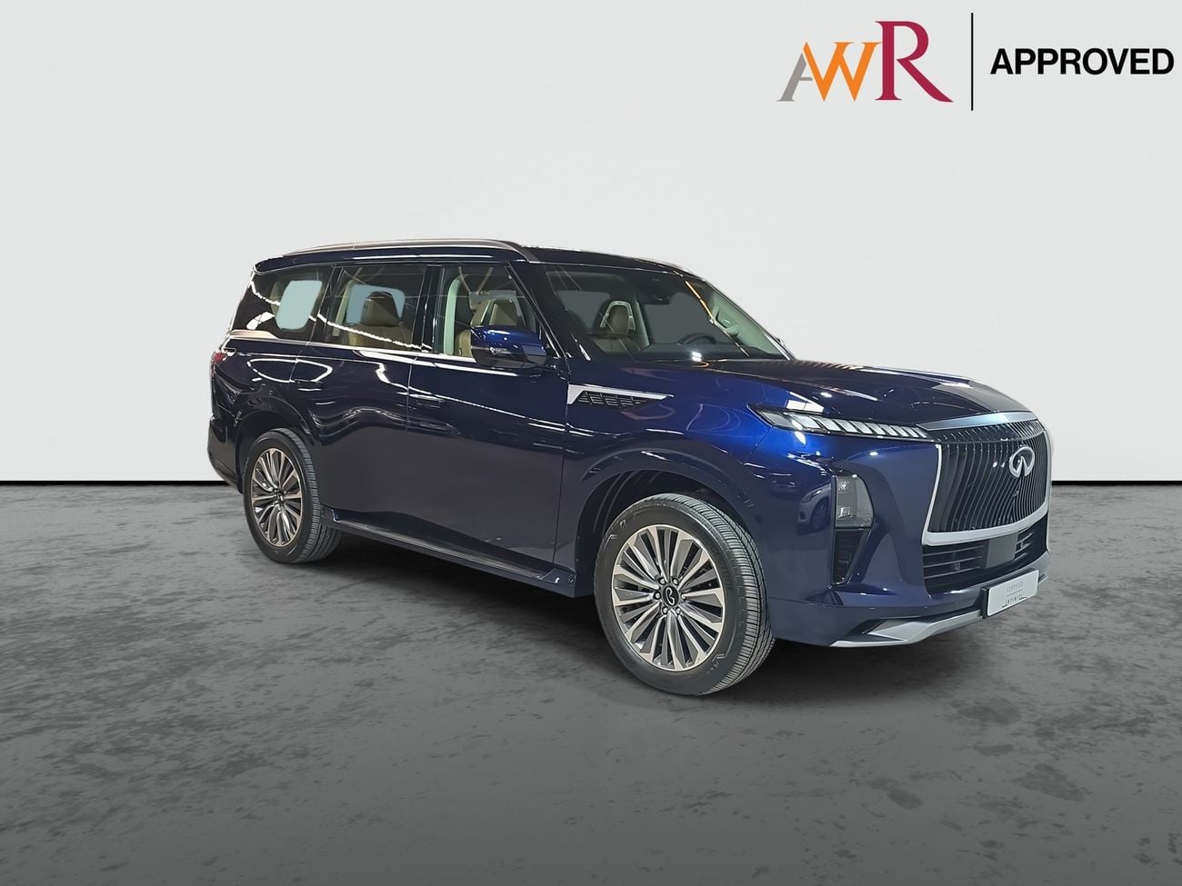 إنفينيتي QX80 2.0