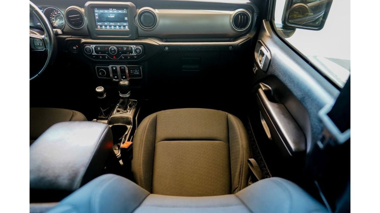 Jeep Wrangler Sport