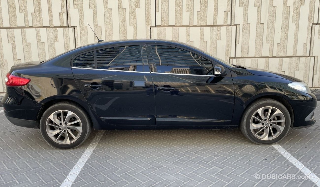 Renault Fluence 2.0 LE | GCC | FREE 2 YEAR WARRANTY | FREE REGISTRATION | 1 YEAR COMPREHENSIVE INSURANCE