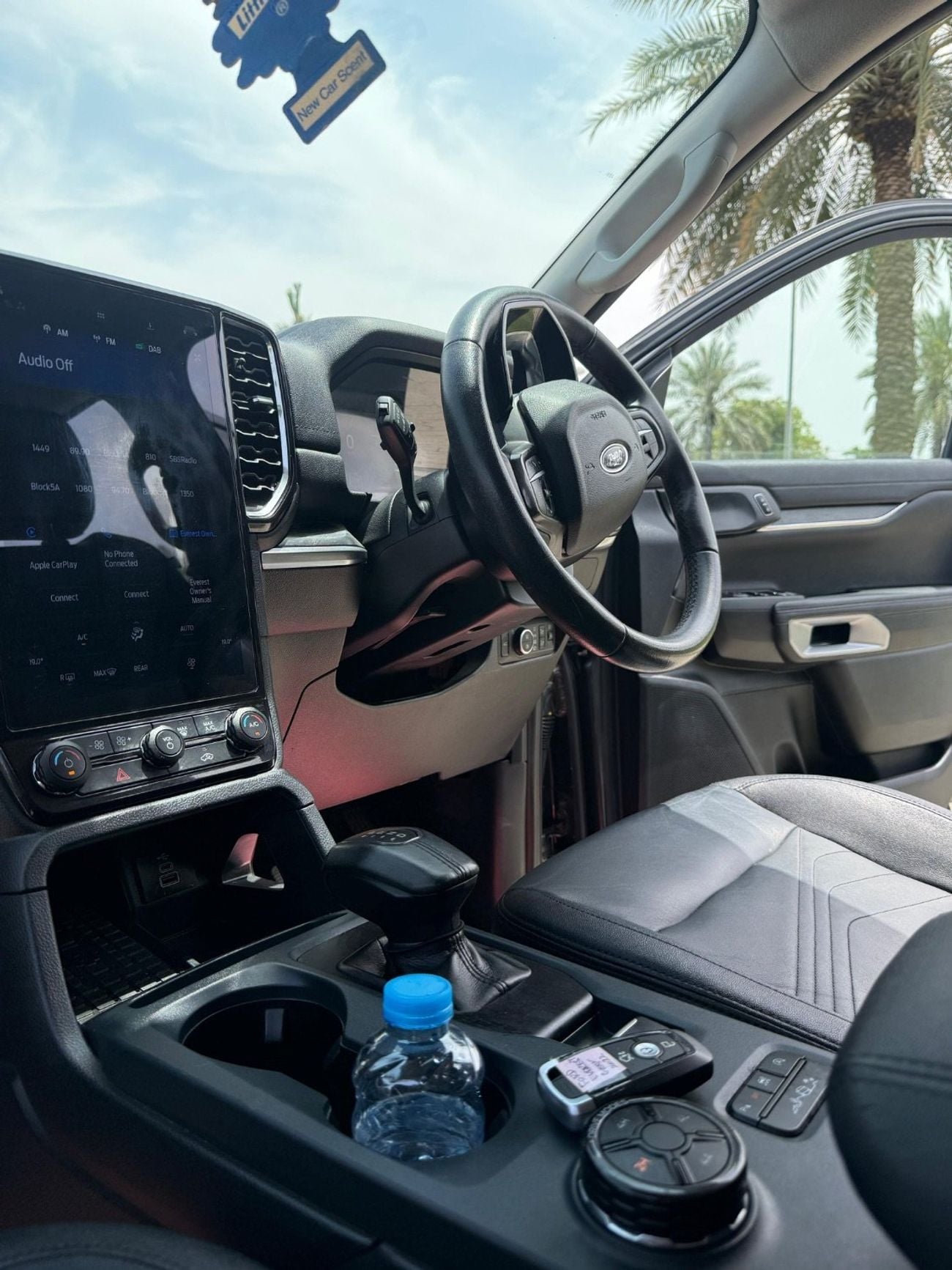 Ford Everest  export from Australia