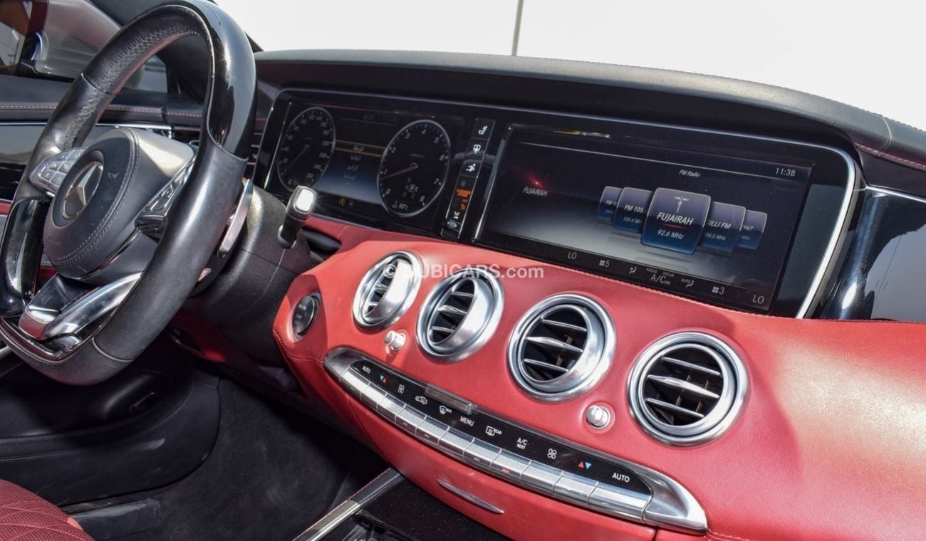 Mercedes-Benz S 500 Coupe