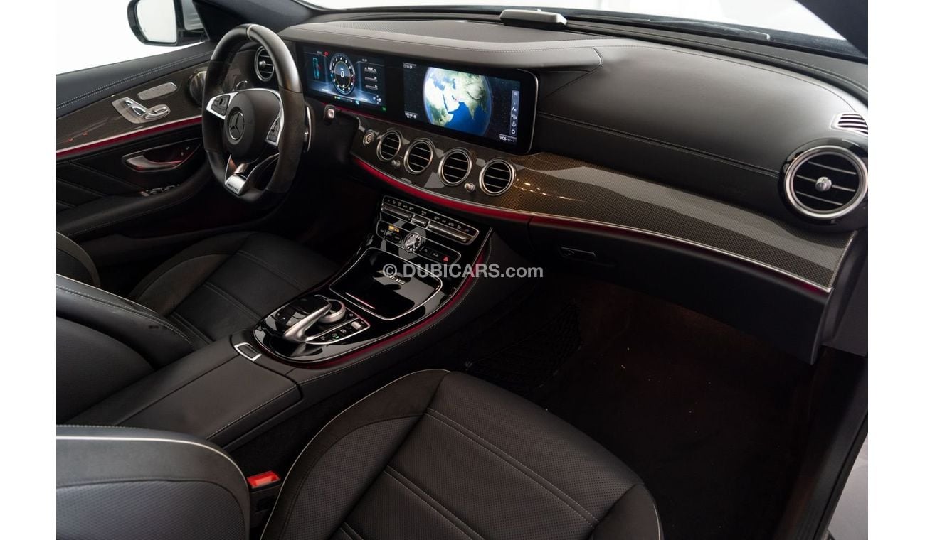 Mercedes-Benz E 63 AMG Std 2018 Mercedes-Benz E63s 4MATIC+