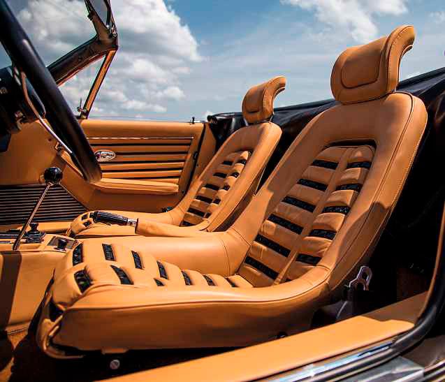 فيراري دايتونا interior - Seats