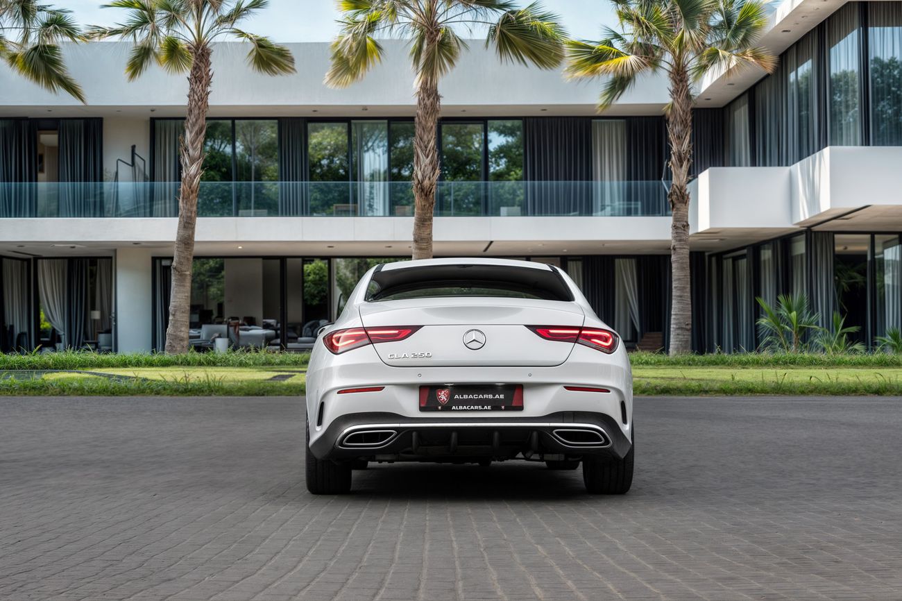 Mercedes-Benz CLA 250 CLA250 AMG | 2,350 P.M | 0% Downpayment | Perfect Condition!