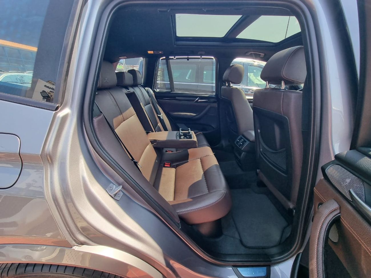 بي أم دبليو X3M xDrive 2.8i M Sport Free accidents 2015 GCC