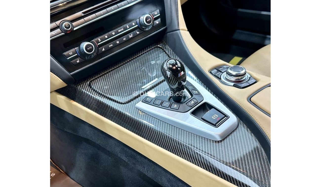 BMW M6 Std 2014 BMW M6 Gran Coupe, Service History, Excellent Condition, Full Options, GCC