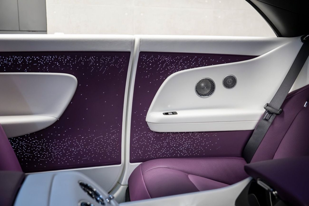 Rolls Royce Spectre STD 2024 | GCC Specs | Special Order | Agency Warranty & Service
