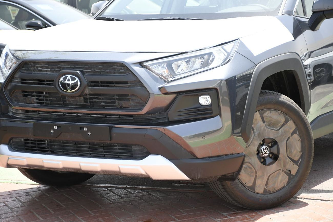 Toyota RAV4 2.5L Adventure With Rader (Saudi spec)
