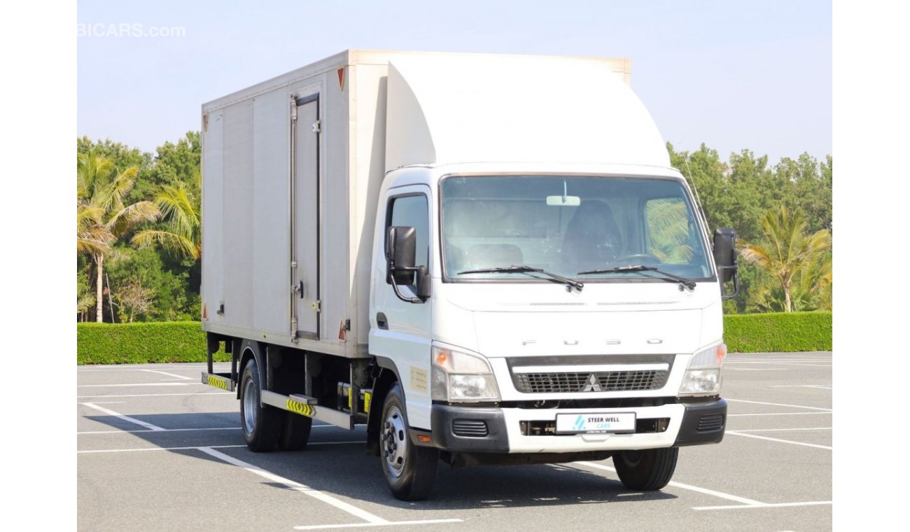 Mitsubishi Fuso Canter | Long Chassis 4Ton with Insulated Box | Excellent Condition | GCC Specs