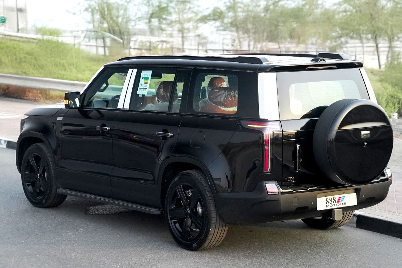 روكس 01 2026 ROX 01 VIP  Hybrid 6-Seaters GCC with 2 keys AWD 0Km