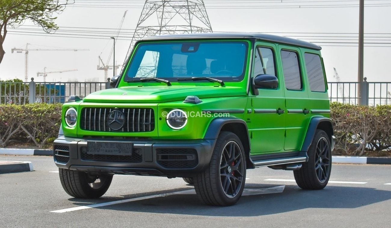Mercedes-Benz G 63 AMG Amazing Price | Mercedes-Benz G63 AMG | V8 Biturbo | 360 Degree Camers | 2022