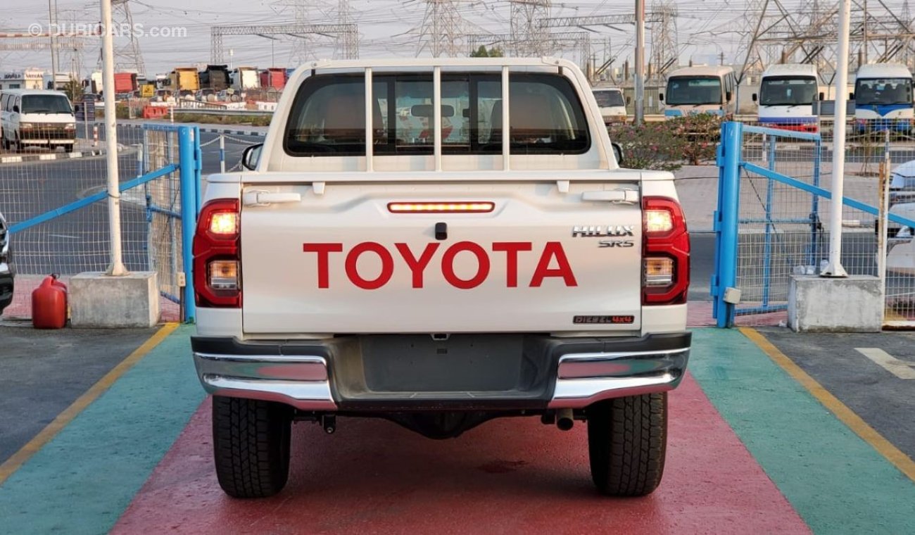 Toyota Hilux Toyota Hilux Pick Up M/T 2.4L V4 Diesel 2021 Model with Key