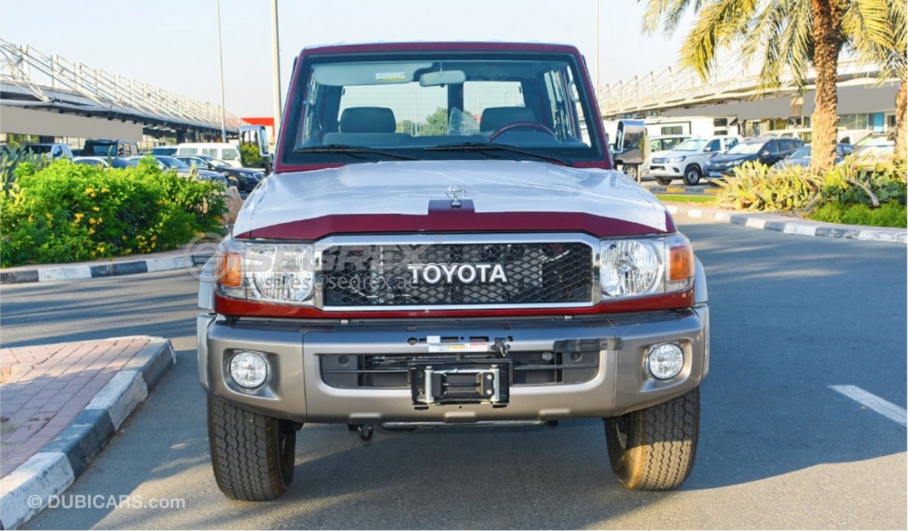 Toyota Land Cruiser Hard Top 4.0 SHORT WHEEL GRJ71 WINCH AW OVER FENDER (ONLY FOR EXPORT)