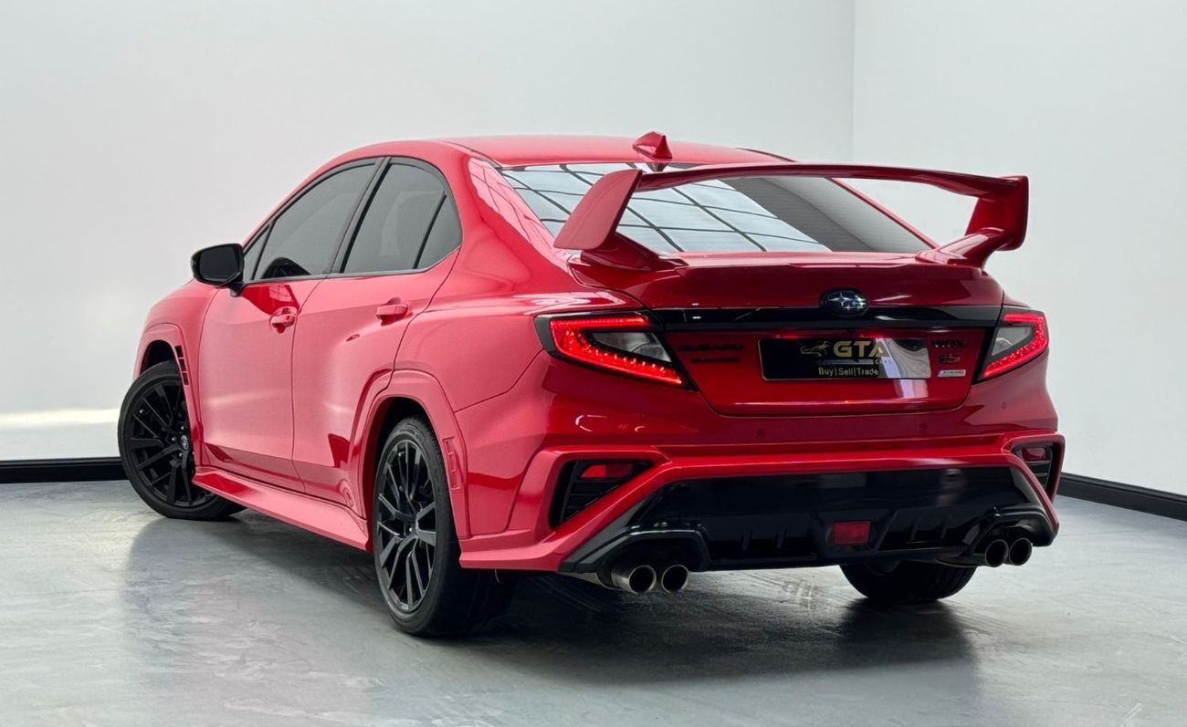 سوبارو امبريزا WRX 2022 Subaru WRX tS STI EyeSight (Advanced Edition), 2026 Agency Warranty, Agency Full Service Histor