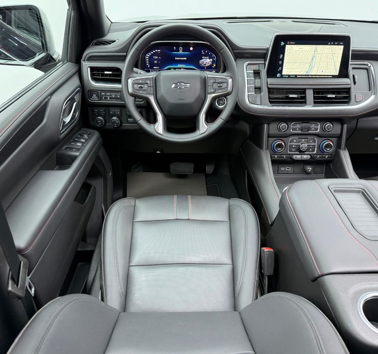 Chevrolet Tahoe RST 6.2L 2024 Chevrolet Tahoe RST, 2027 Chevrolet Warranty + Service Pack, 8 Seater, Very Low Km, GC