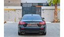 Maserati Ghibli Ghibli S Q4 | 2,135 P.M | 0% Downpayment | Full Option | Spectacular Condition