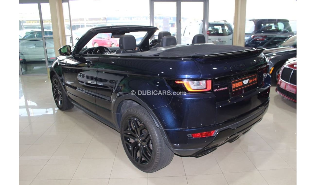 Land Rover Range Rover Evoque CONVERTIBLE