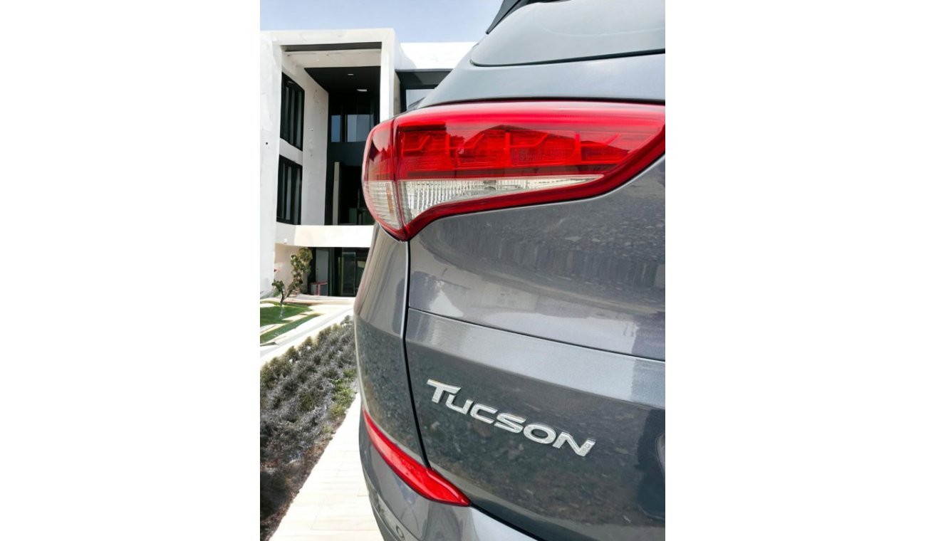 هيونداي توسون AED1,070 PM | HYUNDAI TUCSON 2016 2.4L GDi 4WD | FSH | GCC | WELL MAINTAINED