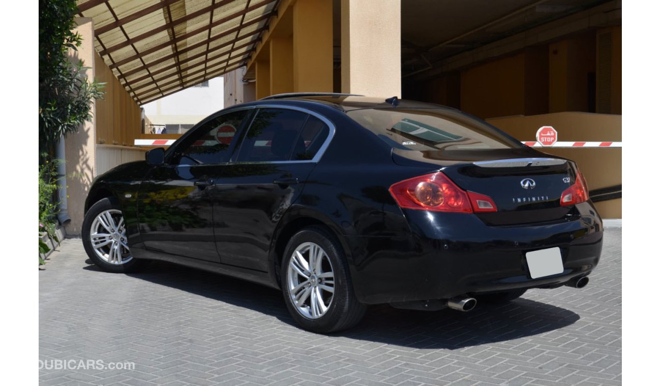 Infiniti G37 Full Option in Very Good Condition